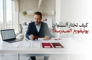اشكال يونيفورم مدارس